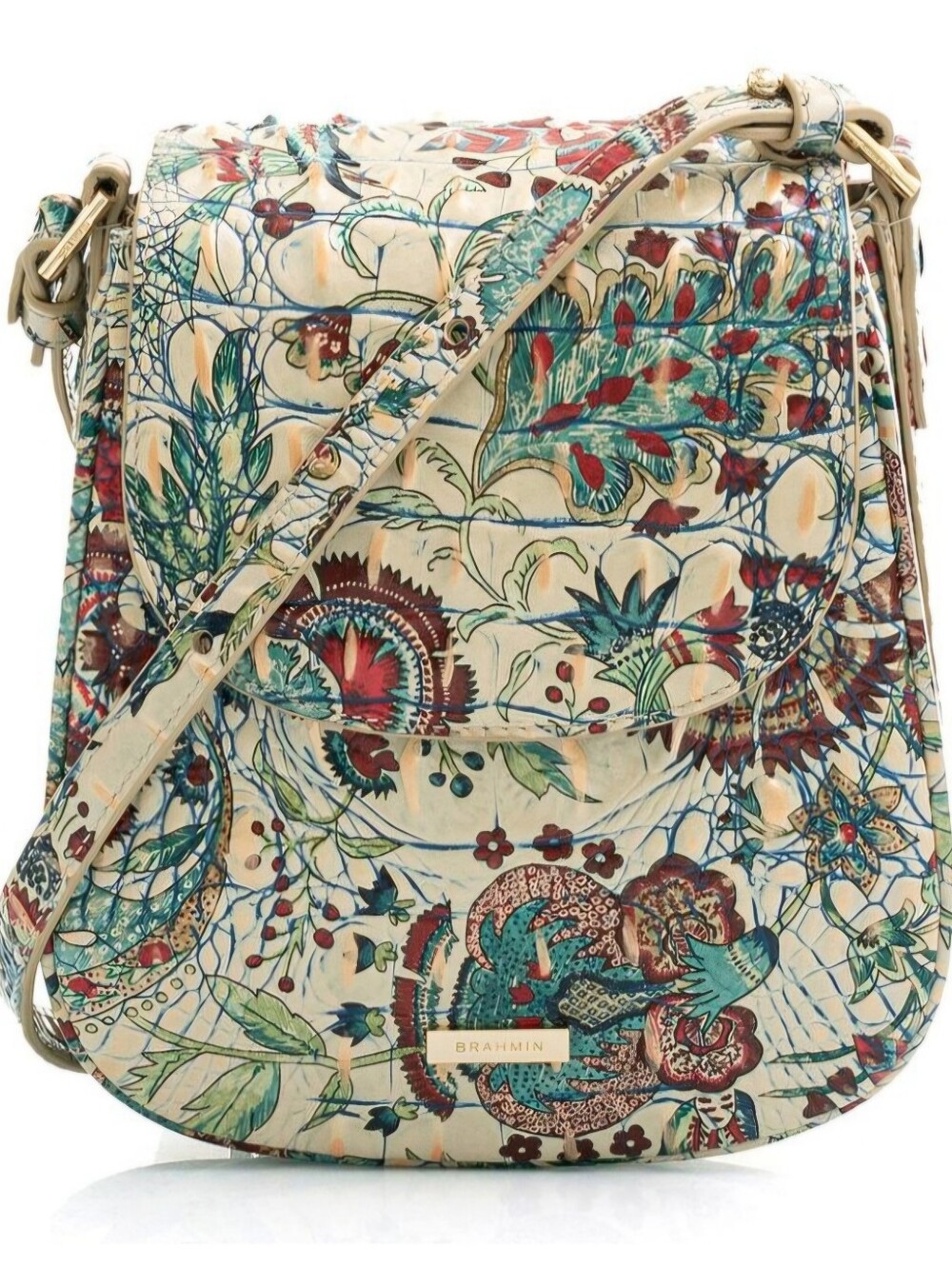 Brahmin EVERLEE Crossbody bag in Brocade MELBOURNE